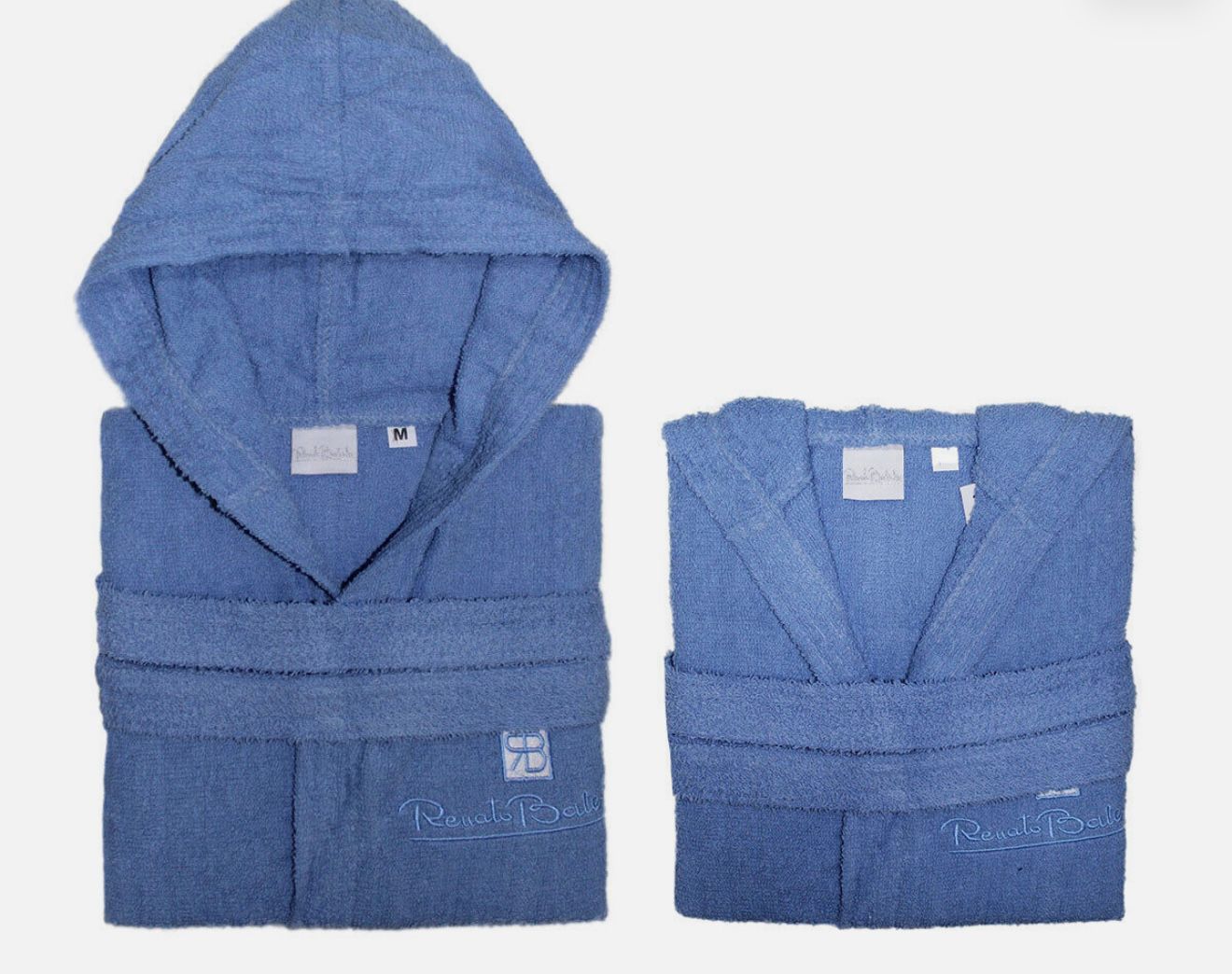 ACCAPPATOIO RENATO BALESTRA UNISEX 100% COTONE