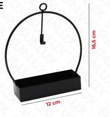 PORTA ZAMPIRONE IN FERRO  (ROTONDO)