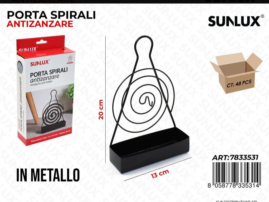 PORTA SPIRALI ANTIZANZARE (TRIANGOLO)