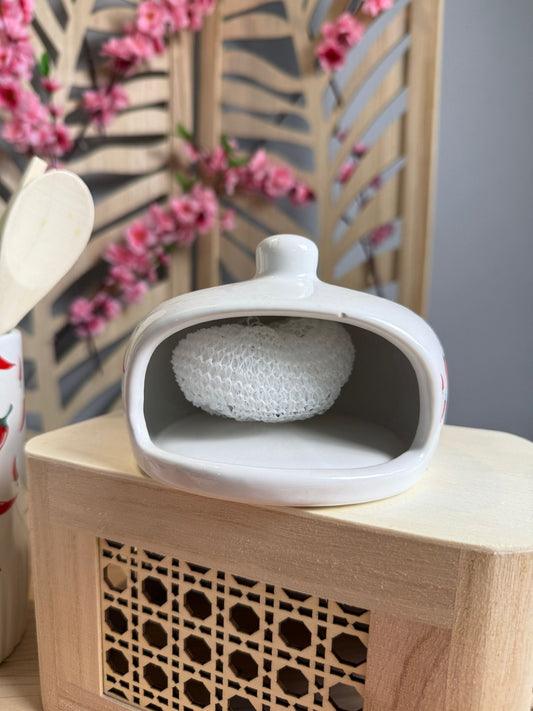 PORTASPUGNA IN CERAMICA (PEPERONCINI)