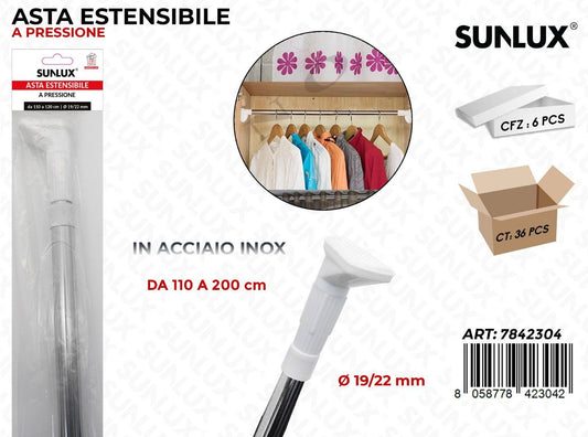 ASTA ESTENSIBILE (110-200CM)