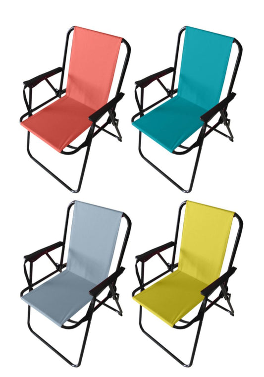 SEDIA RELAX IN ACCIAIO