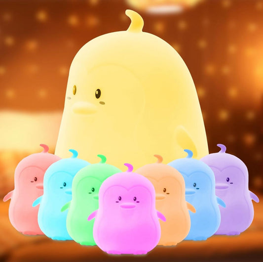 LAMPADA NOTTURNA LED ANIMALETTO (PINGUINO)