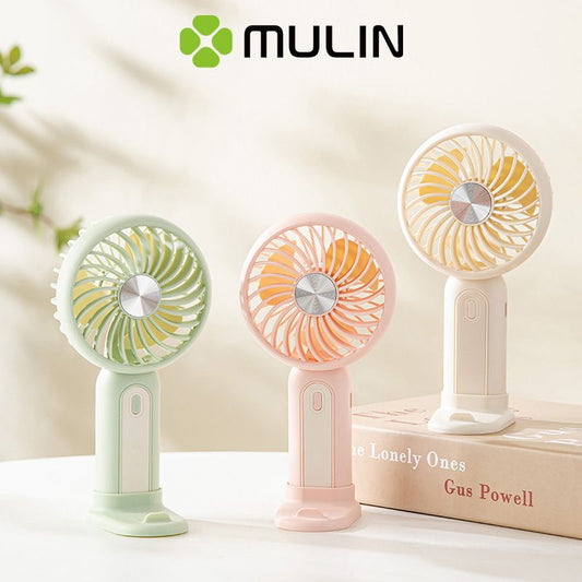 MINI VENTILATORE CON SUPPORTO PER SMARTPHONE