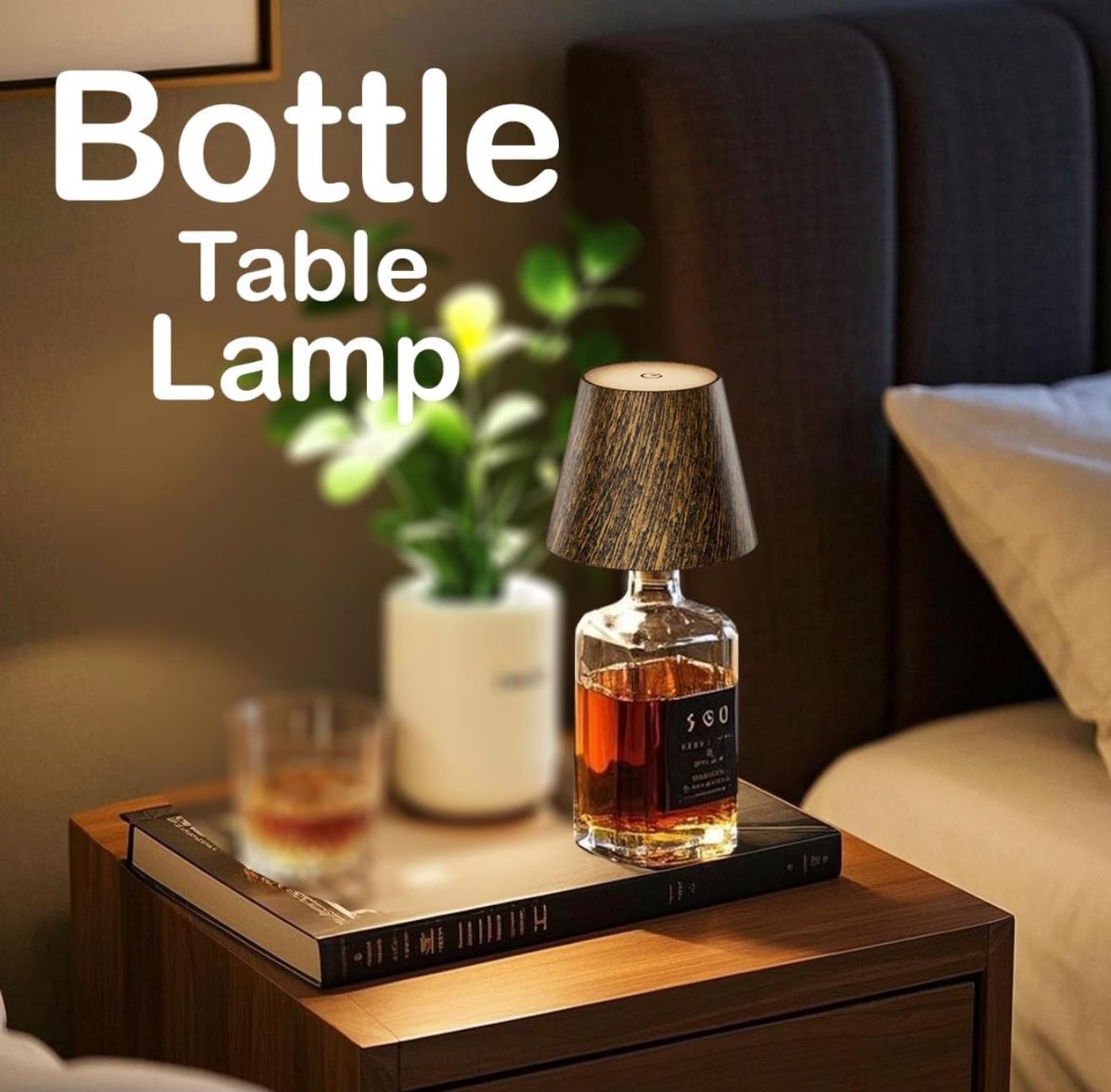 LAMPADA RICARICABILE PER  BOTTIGLIE