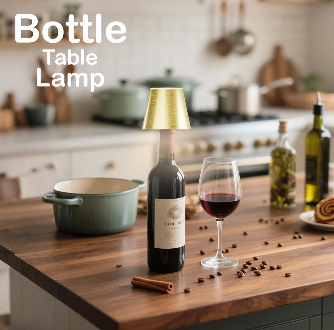 LAMPADA RICARICABILE PER  BOTTIGLIE