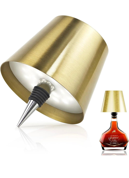 LAMPADA RICARICABILE PER BOTTIGLIE