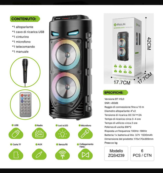 ALTOPARLANTE WIRELESS