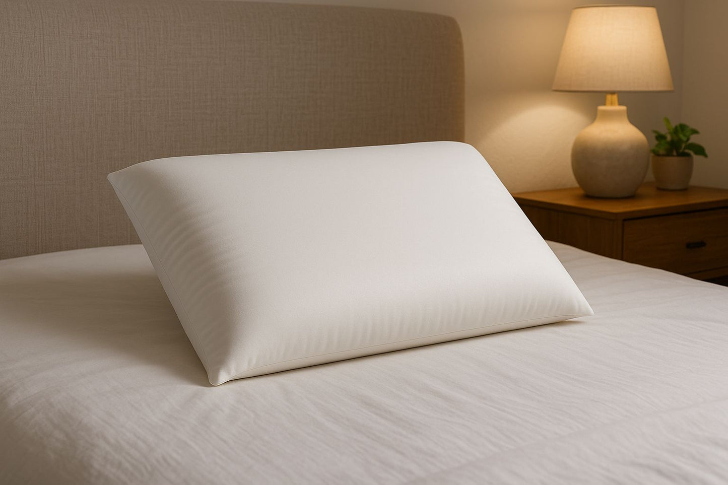 GUANCIALE ORTOPEDICO IN MEMORY FOAM- ANALLERGICO - ANTIACARO