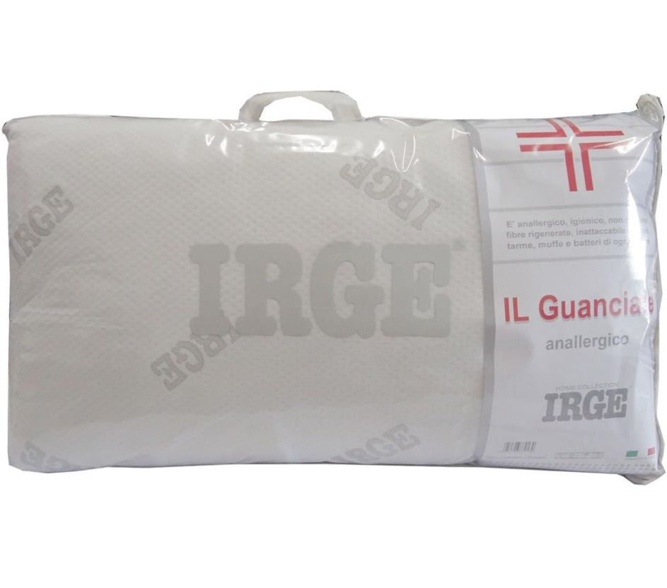 GUANCIALE IRGE ANALLERGICO - ANTIACARO