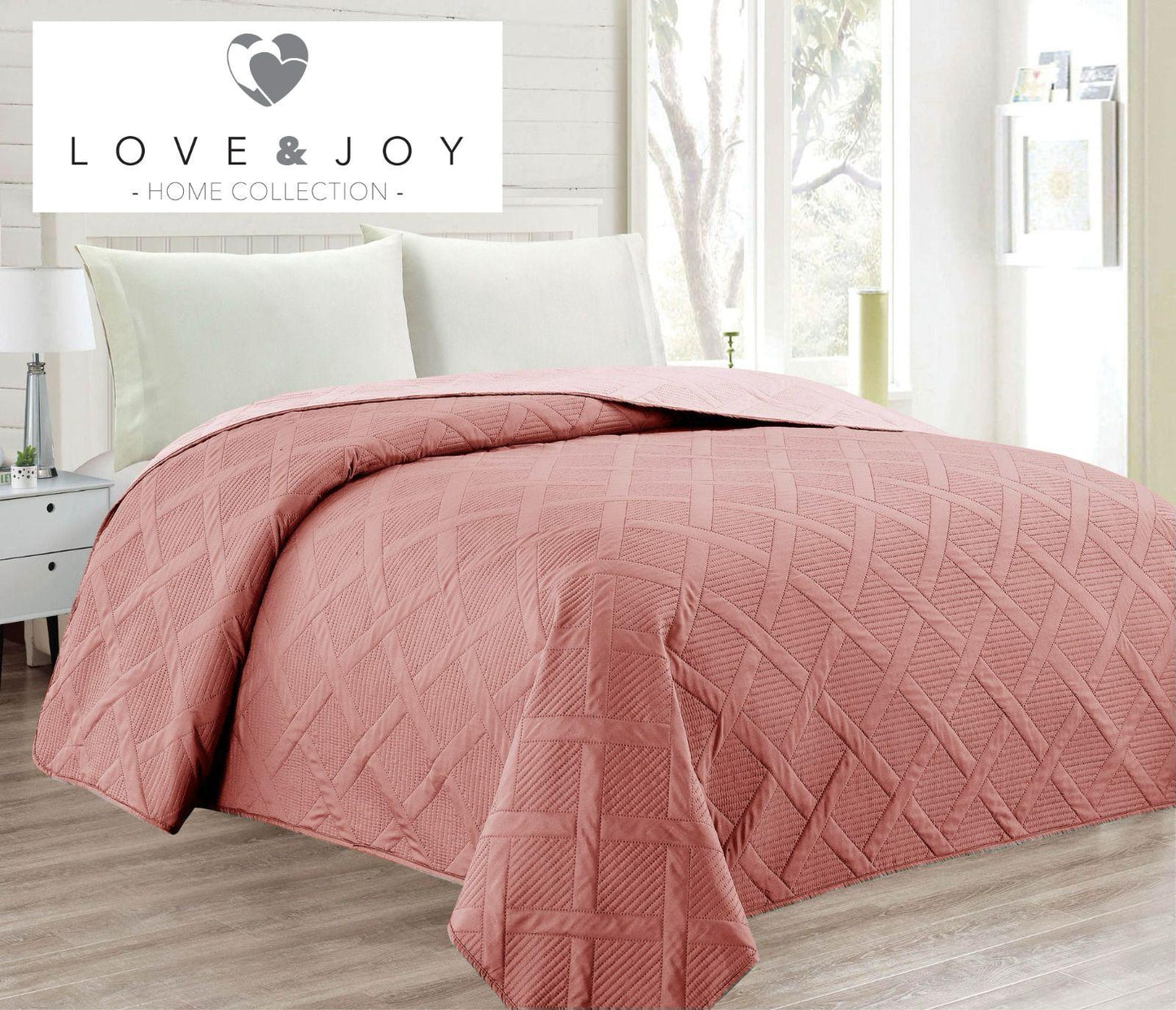 COPRILETTO DOUBLE FACE - TRAPUNTINO MATRIMONIALE