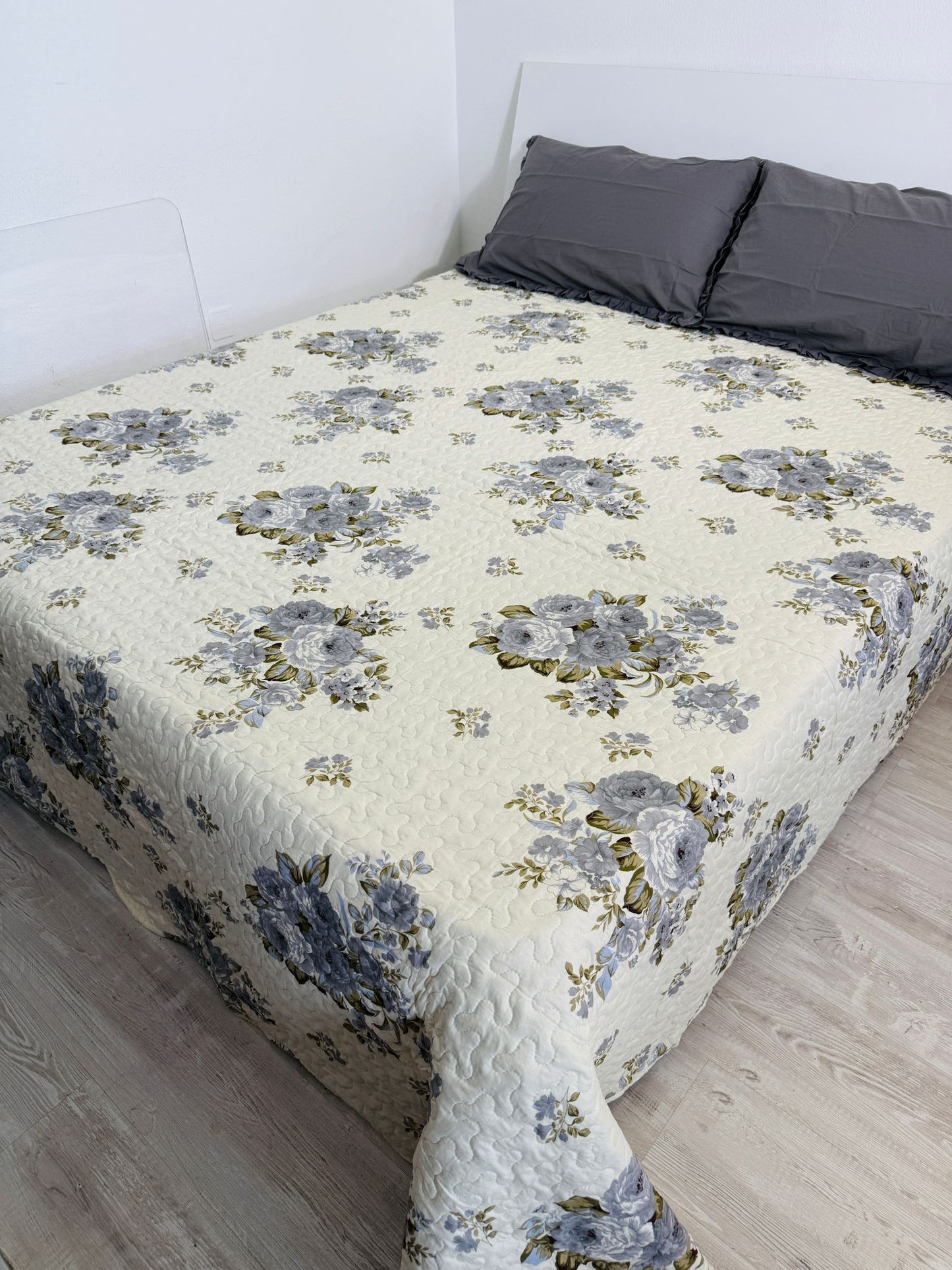 TRAPUNTINO FLOREALE (matrimoniale)