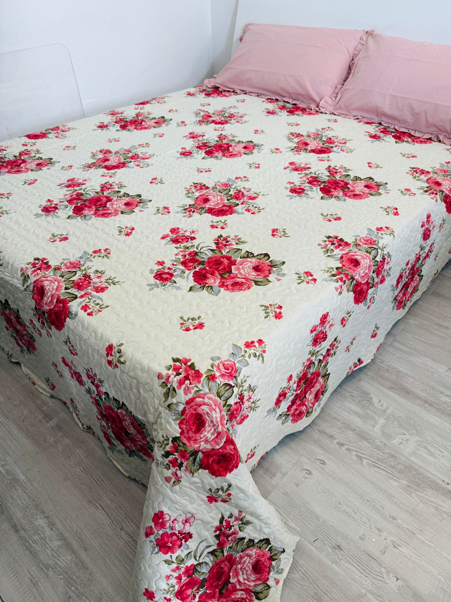 TRAPUNTINO FLOREALE (matrimoniale)