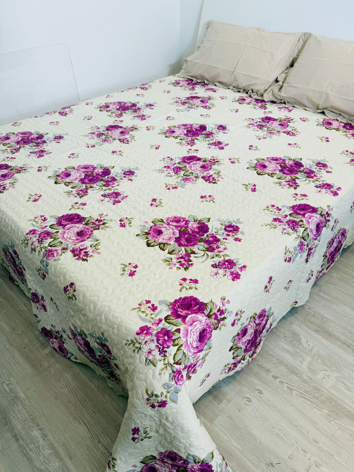 TRAPUNTINO FLOREALE (matrimoniale)