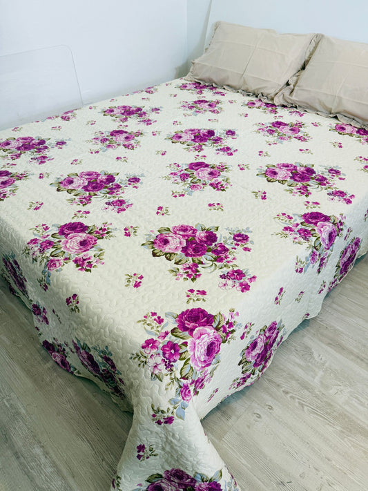 TRAPUNTINO FLOREALE (matrimoniale)