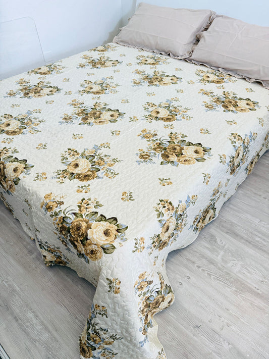 TRAPUNTINO FLOREALE (matrimoniale)