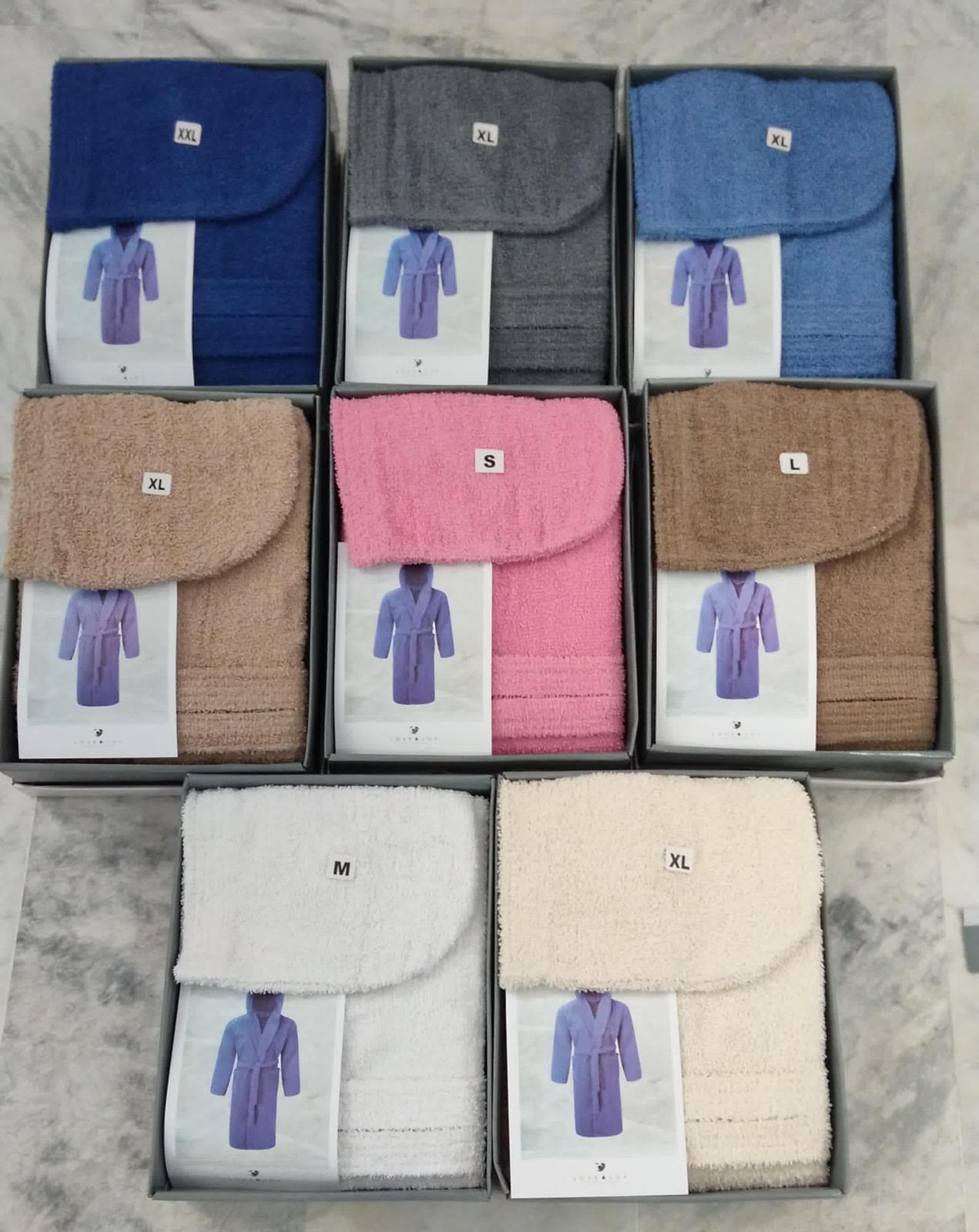 ACCAPPATOIO IN MORBIDA SPUGNA (UOMO/DONNA)