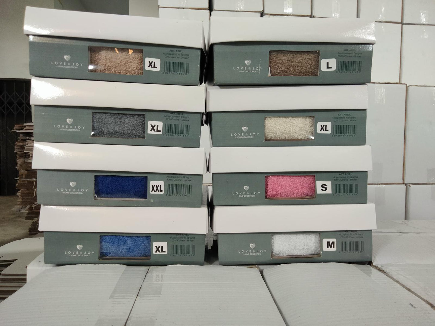 ACCAPPATOIO IN MORBIDA SPUGNA (UOMO/DONNA)