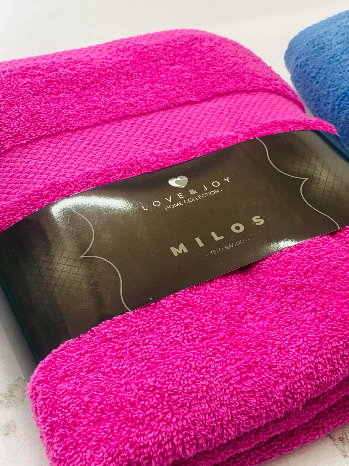 TELO BAGNO IN MORBIDA SPUGNA (100X140CM)