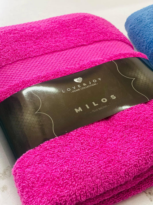 TELO BAGNO IN MORBIDA SPUGNA (100X140CM)