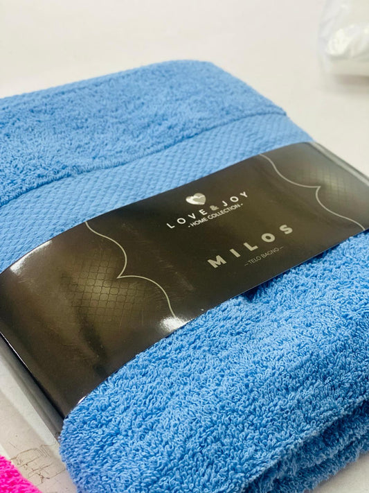 TELO BAGNO IN MORBIDA SPUGNA (100X140CM)