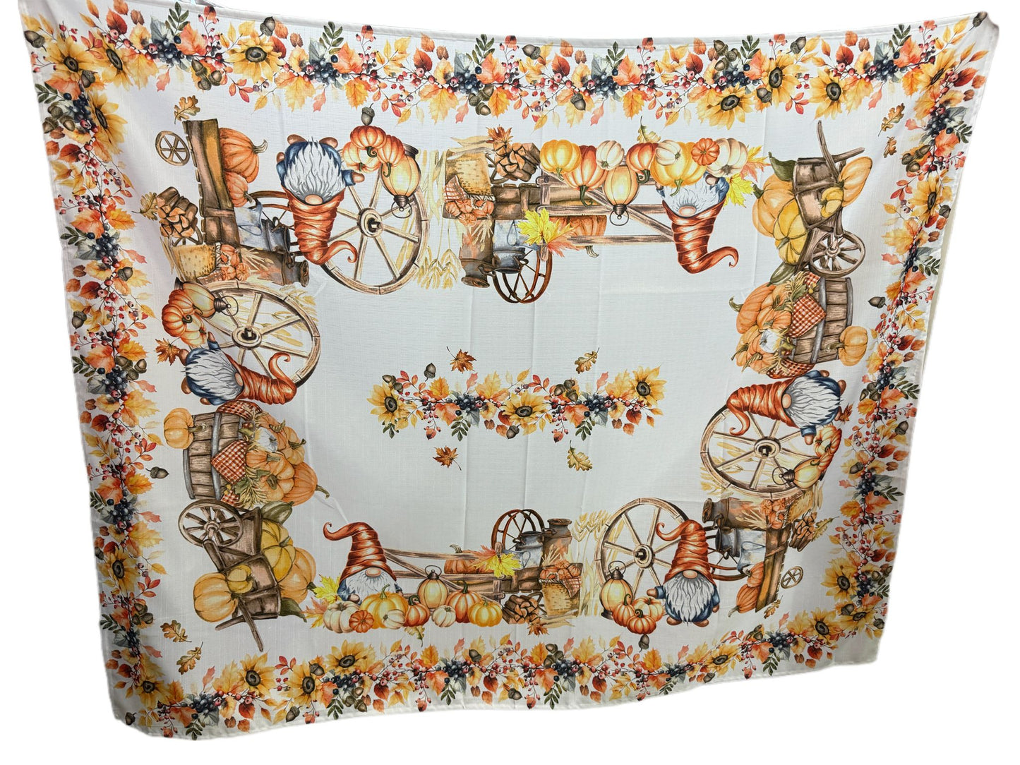 CENTRO TAVOLA 89X89CM - AUTUNNO -