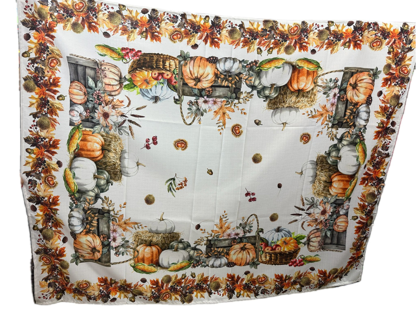 CENTRO TAVOLA 89X89CM - AUTUNNO -
