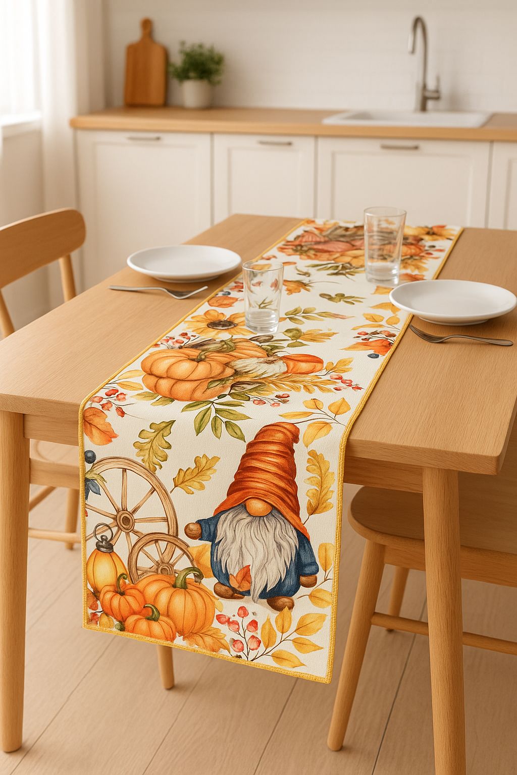 RUNNER 40x140cm- COORDINATO AUTUNNALE CUCINA