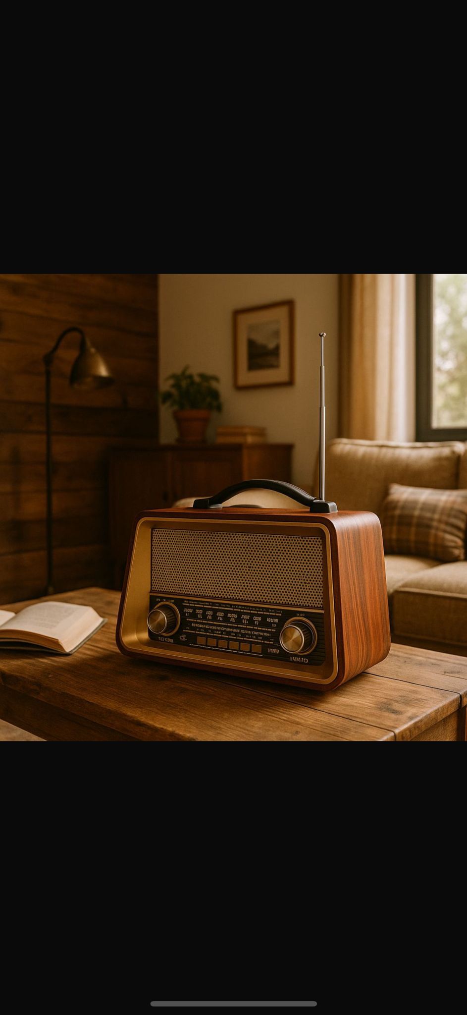 ALTOPARLANTE HI FI - RADIO D'EPOCA - LETTORE MUSICALE USB - MULIN