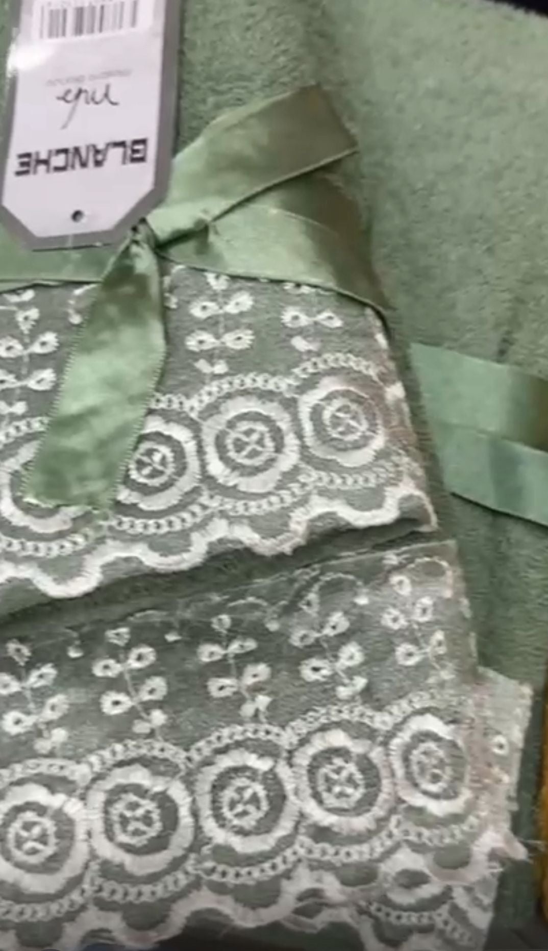 TRIS ASCIUGAMANI BAGNO