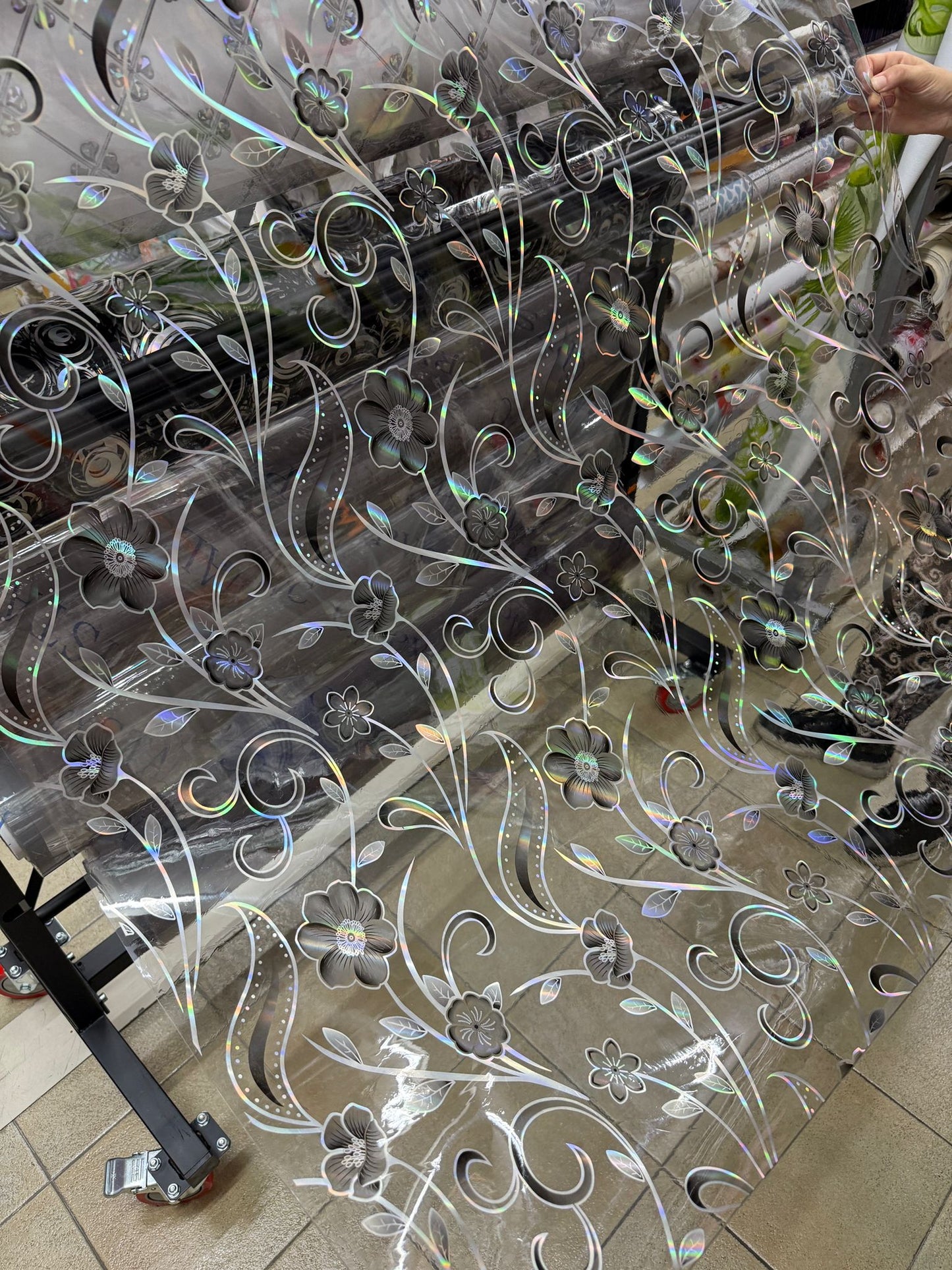 TOVAGLIA DI PLASTICA CON STAMPA (A METRO  euro 18,00)