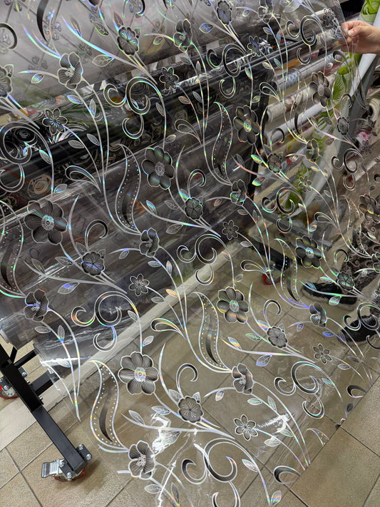 TOVAGLIA DI PLASTICA CON STAMPA (A METRO  euro 18,00)