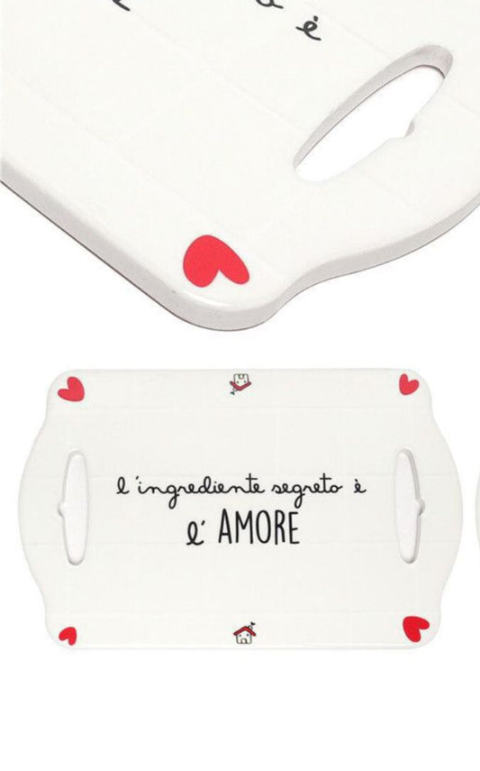 SOTTOPENTOLA IN CERAMICA CON MANICI 14X22CM