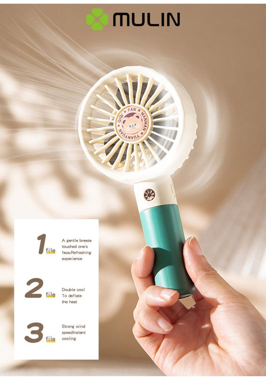 MINI VENTILATORE CON APPOGGIO MULIN