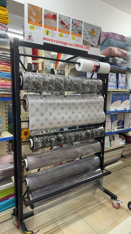 TOVAGLIA DI PLASTICA CON STAMPA (A METRO  euro 18,00)