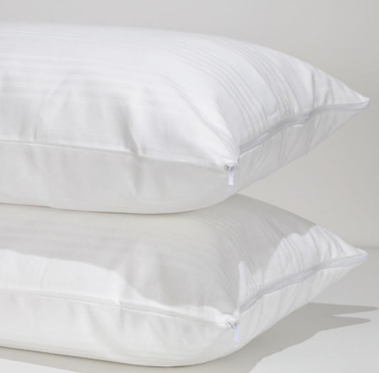 COPPIA COPRIGUANCIALI CON ZIP (50X80CM)