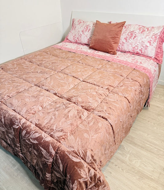 PIUMONE MATRIMONIALE IN VELLUTO