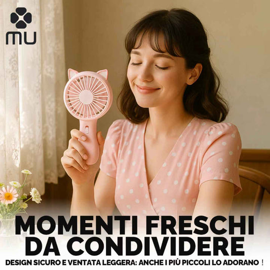 MINI VENTILATORE MULIN - 2 VELOCITA'