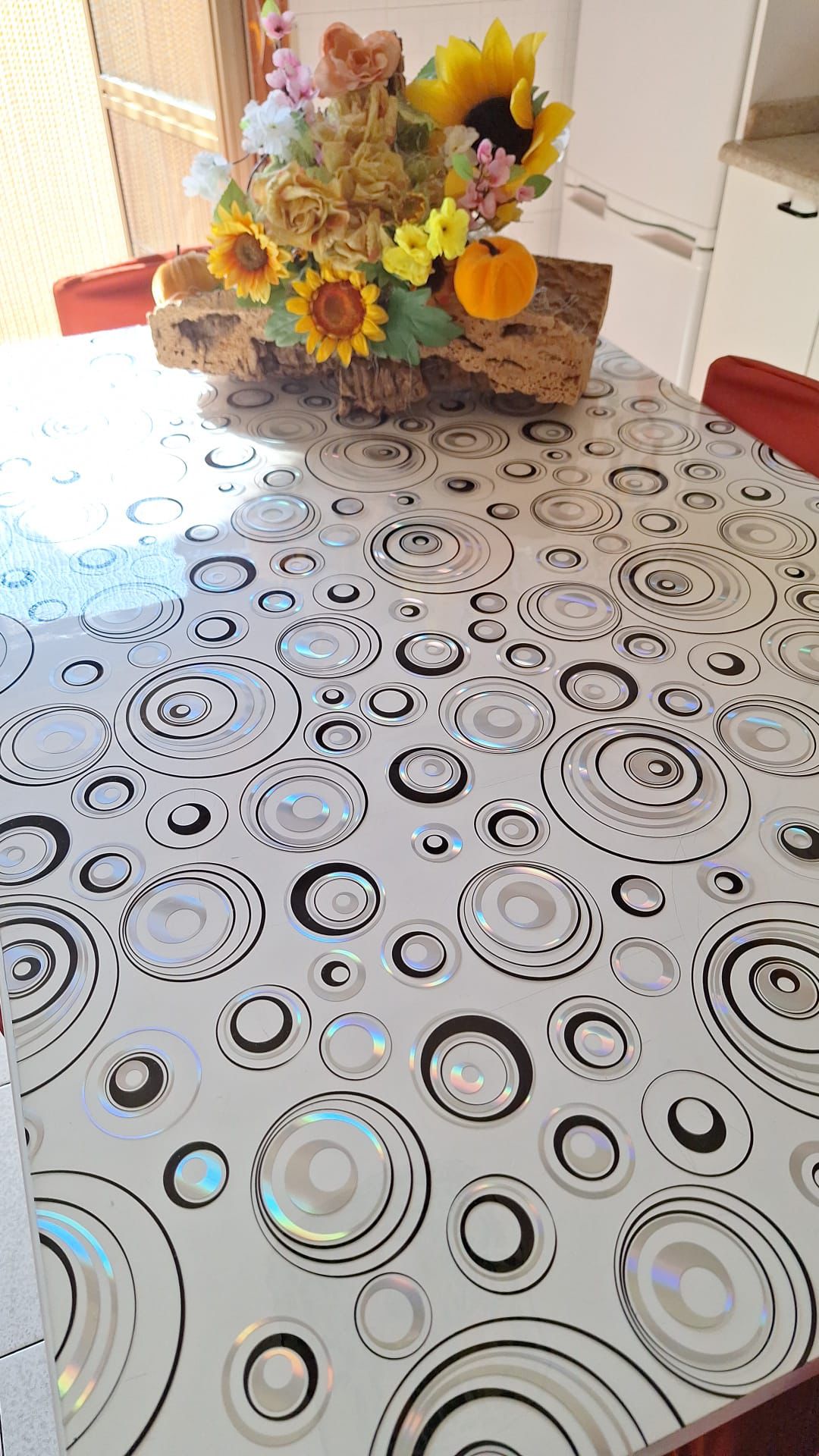 TOVAGLIA DI PLASTICA CON STAMPA (A METRO  euro 18,00)