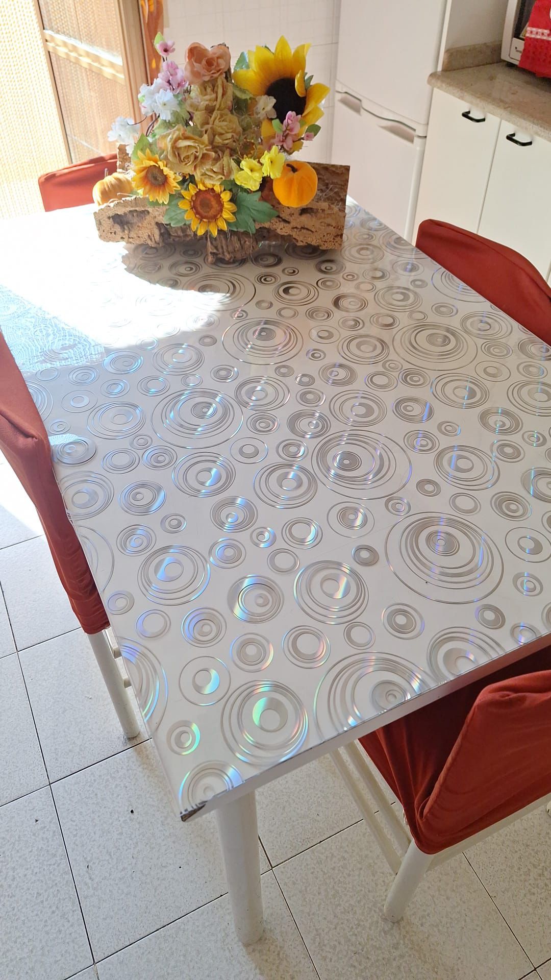 TOVAGLIA DI PLASTICA CON STAMPA (A METRO  euro 18,00)