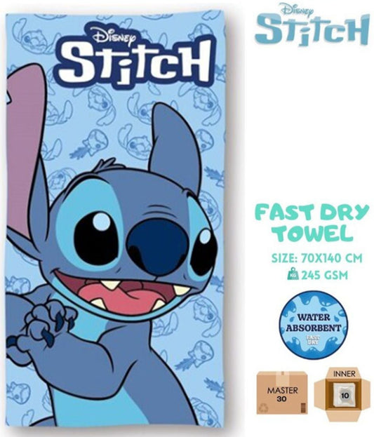 TELO MARE CON PERSONAGGI DISNEY