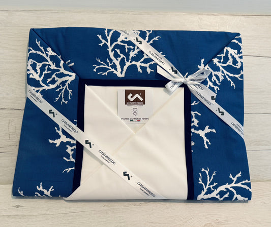 COMPLETO LETTO IN PERCALLE DI COTONE