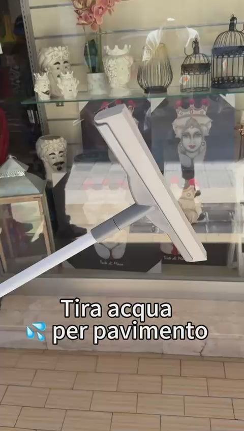 TIRA ACQUA PER PAVIMENTO