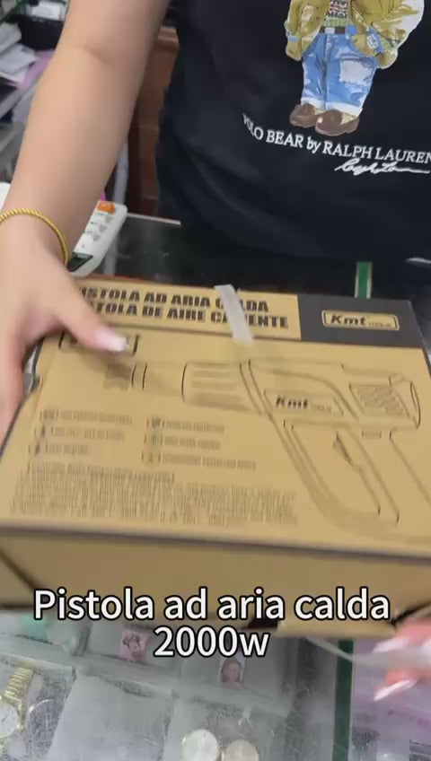PISTOLA AD ARIA CALDA 2000W