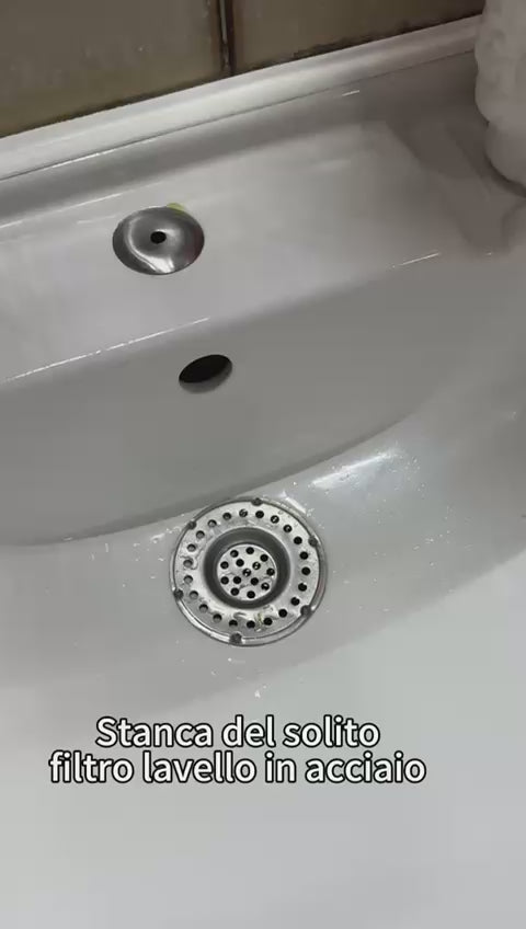 FILTRO PER LAVELLO IN SILICONE