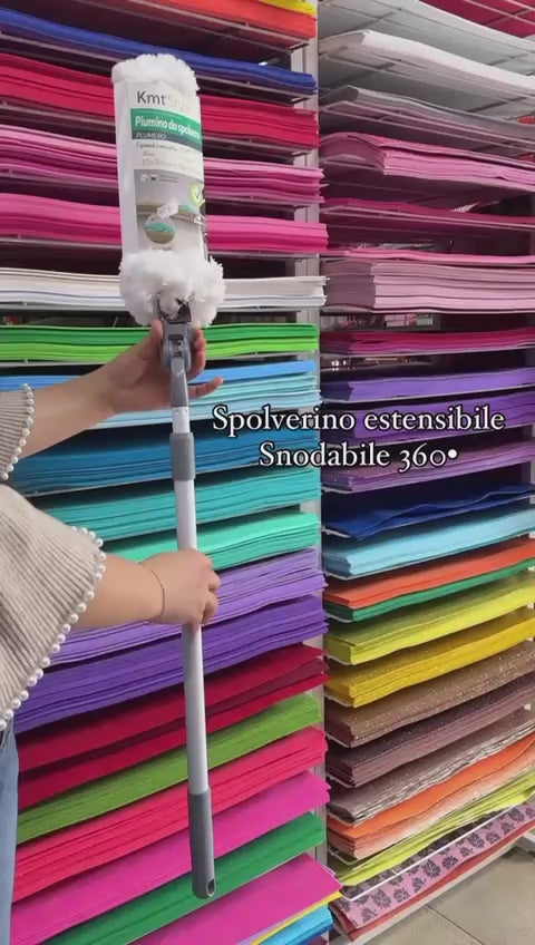 PIUMINO PER SPOLVERARE ESTENSIBILE (95-135CM)