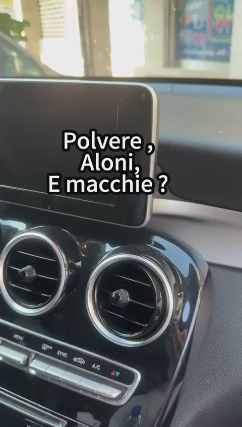 PANNO IN VERA PELLE PROFESSIONALE - PULIZIA AUTO SENZA ALONI
